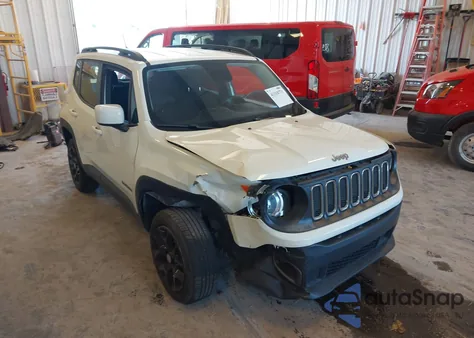 2017 Jeep Renegade Latitude из США, поврежденный, VIN ZACCJBBB8HPE57892